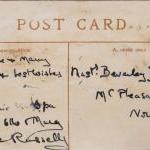 Printed Postcard Ilustrated By Helen Miller-..